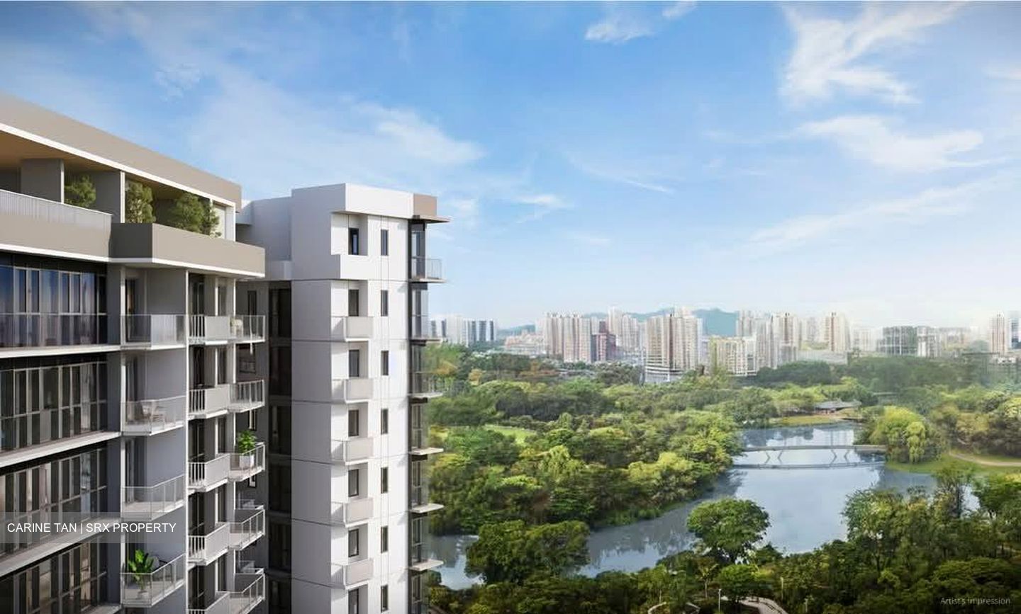 The LakeGarden Residences (D22), Condominium #580415681